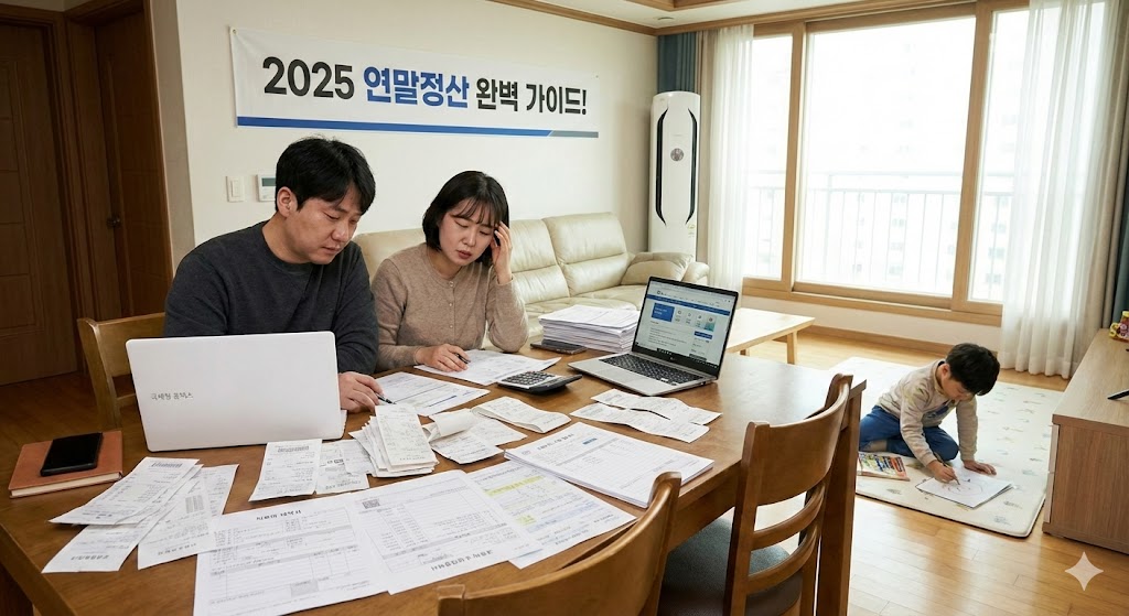 2025년 연말정산 실전 가이드: 미리보기로 발견한 환급 극대화 전략!